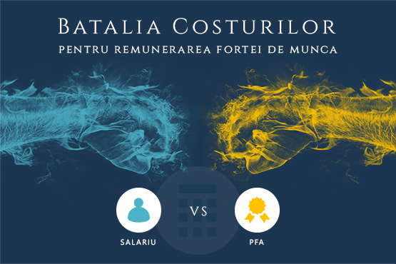 Costurile remunerarii fortei de munca prin contract individual de munca versus PFA